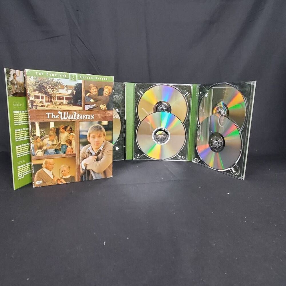 The Waltons Season 2 DVD box Set